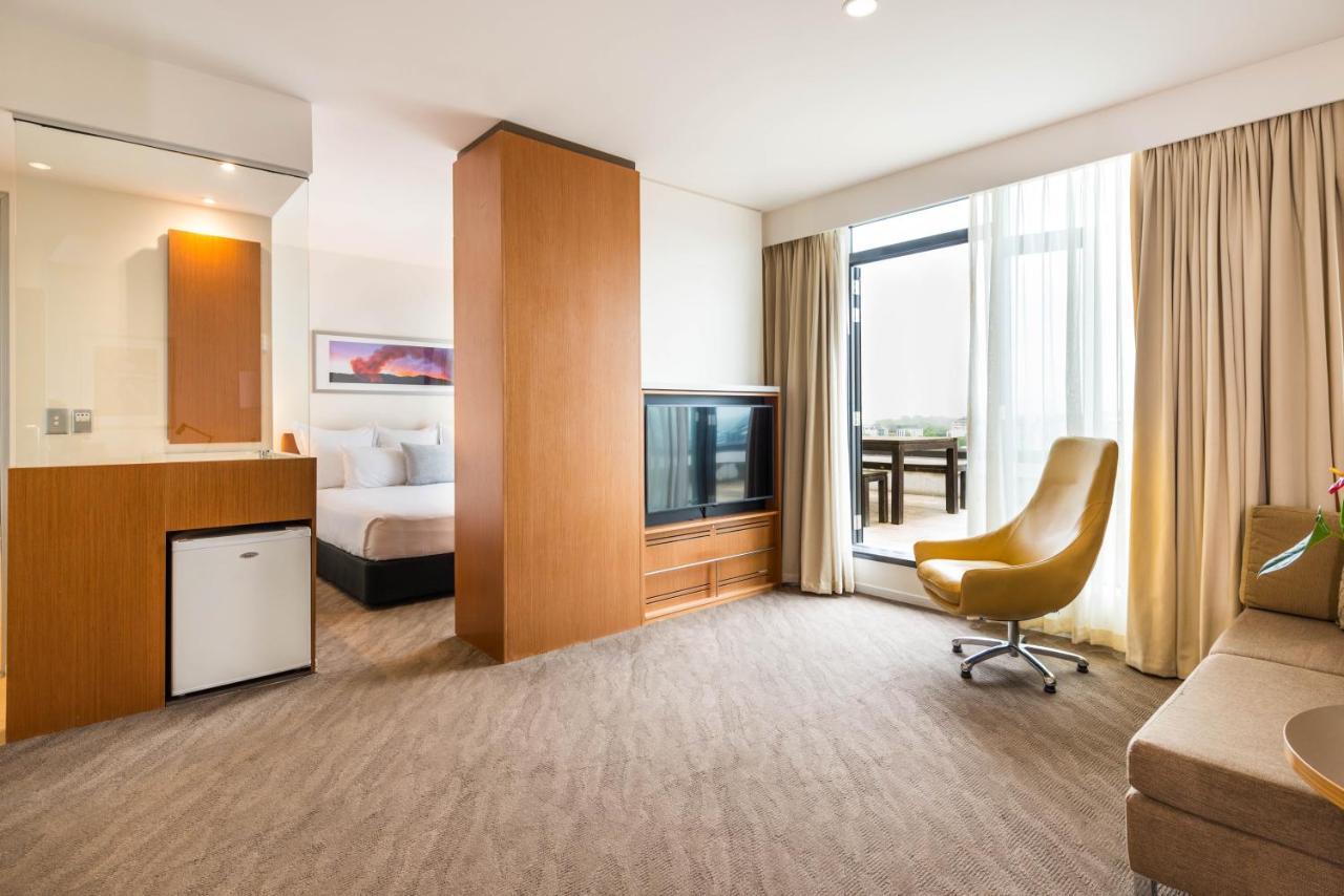 Novotel Christchurch Cathedral Square Luaran gambar