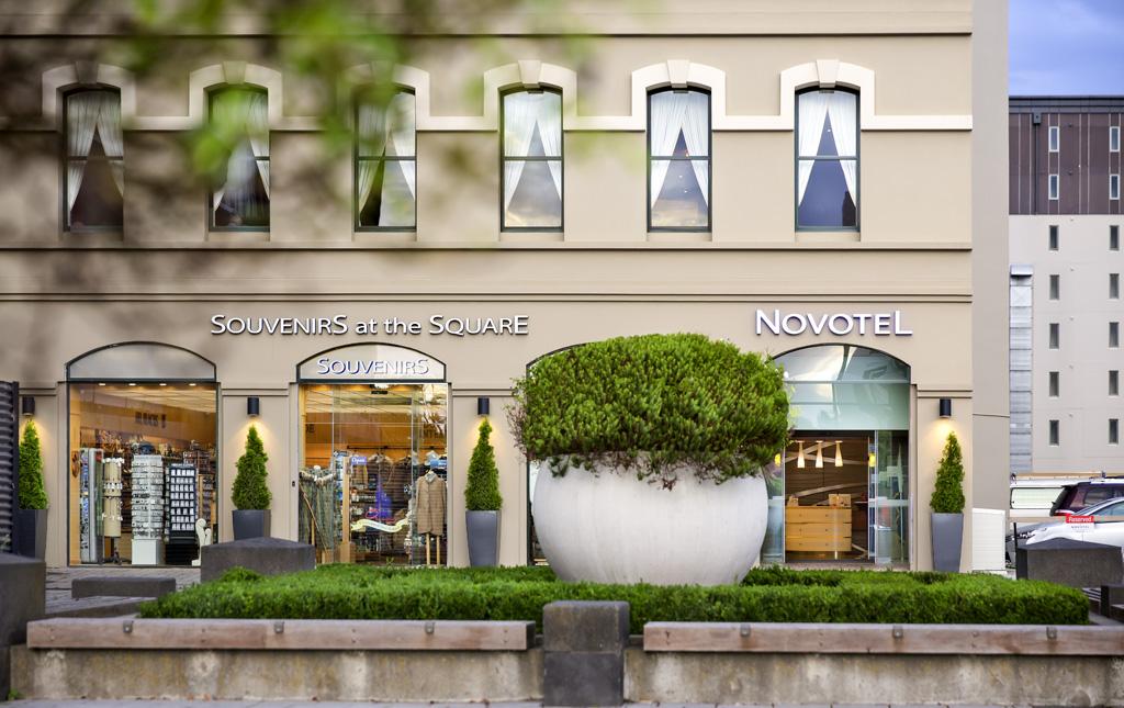 Novotel Christchurch Cathedral Square Luaran gambar