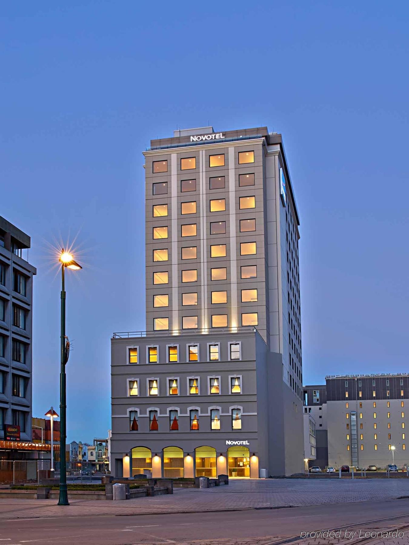 Novotel Christchurch Cathedral Square Luaran gambar