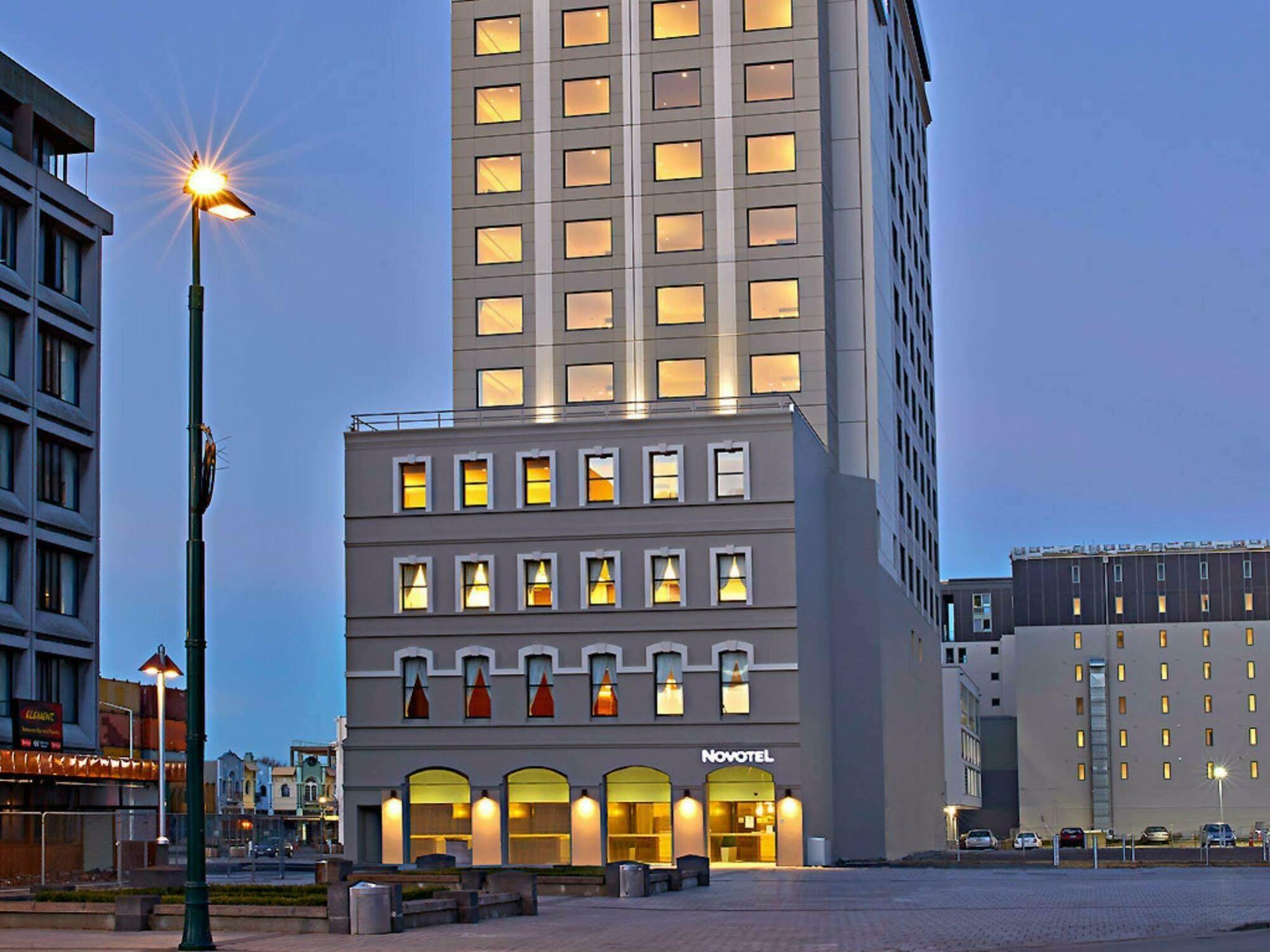 Novotel Christchurch Cathedral Square Luaran gambar